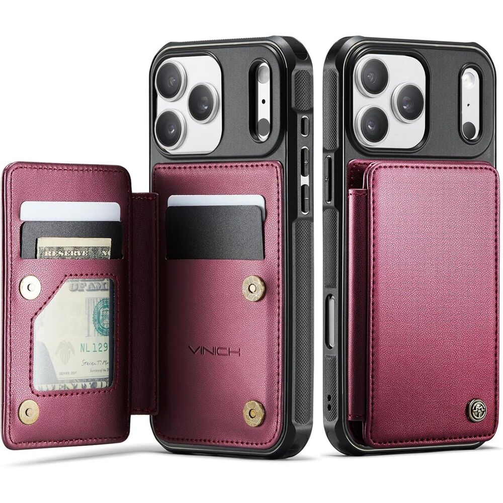 IPhone 17 Pro Max Wallet Case With Card Holder, 20G-183PH001